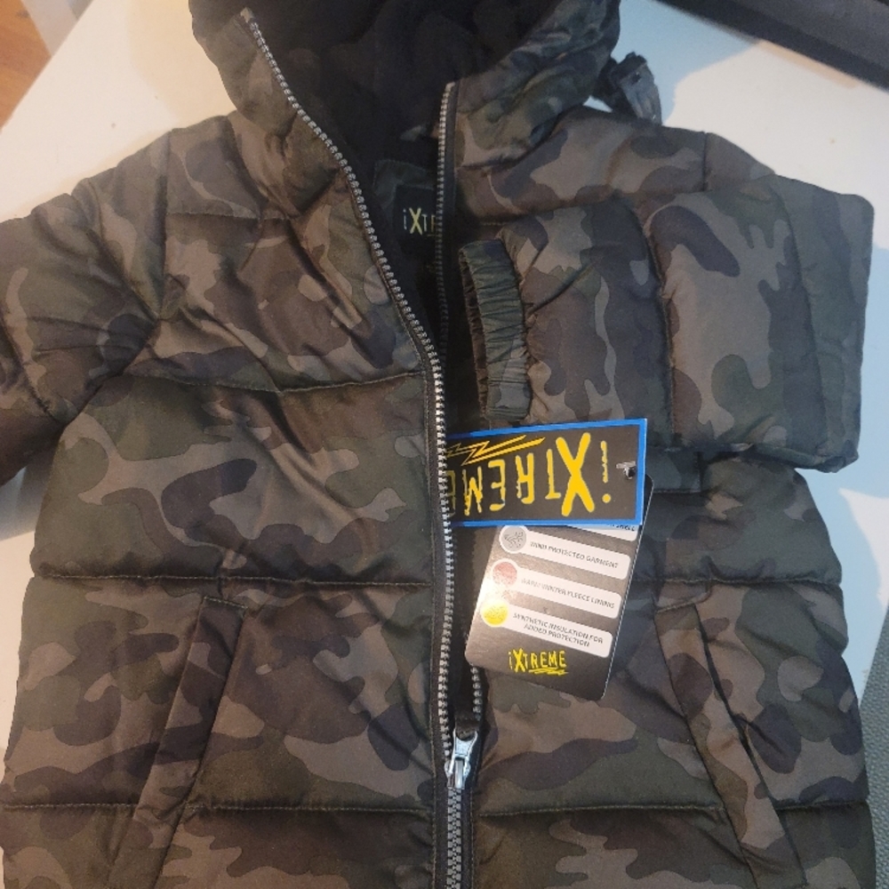 Xtreme Camo Puffer Jacket